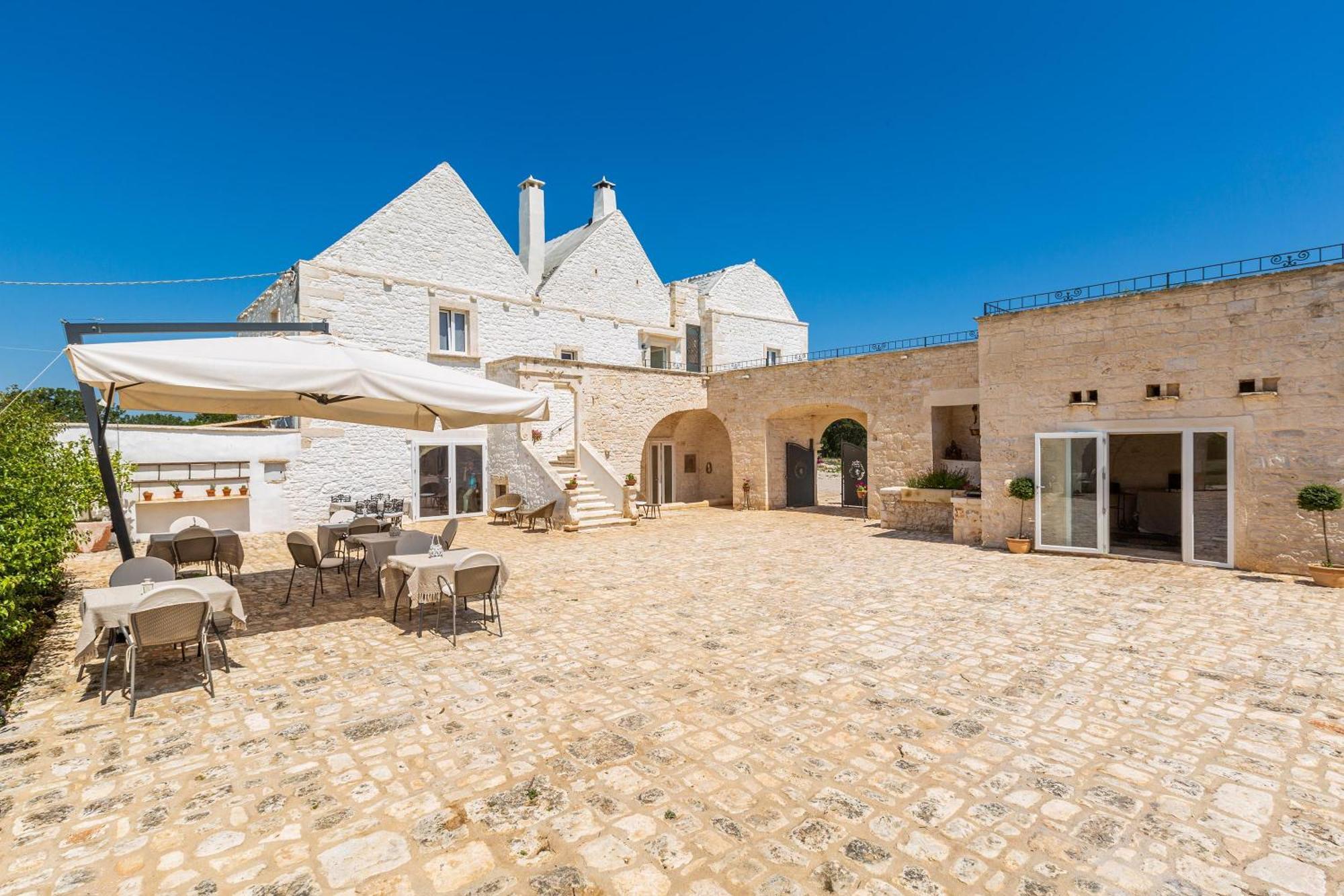 Séjour à la ferme Masseria Nicola Casavola Martina Franca